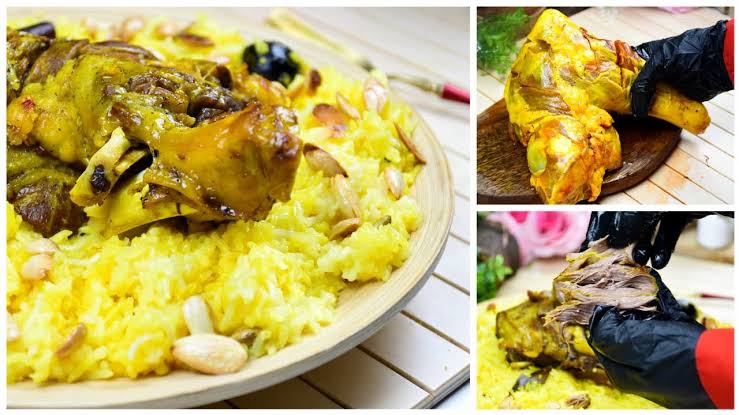 ابهري عائلتك.. طريقة عمل طبق الأرز المندي البسمتي بأسرار أشهر المطاعم والمحلات بطعم خطير لا يقاوم 5 ابهري عائلتك.. طريقة عمل طبق الأرز المندي البسمتي بأسرار أشهر المطاعم والمحلات بطعم خطير لا يقاوم