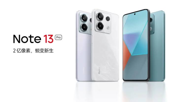 بمواصفات قياسية تعلن شاومي عن هاتفها الجديد Xiaomi Redmi Note 13 بـ 3 كاميرا خلفية وبطارية كبيرة 5 بمواصفات قياسية تعلن شاومي عن هاتفها الجديد Xiaomi Redmi Note 13 بـ 3 كاميرا خلفية وبطارية كبيرة