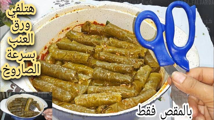 طول عمرنا نلف الكرنب وورق العنب غلط طريقة سريعة هتوفر وقتك ومجهودك