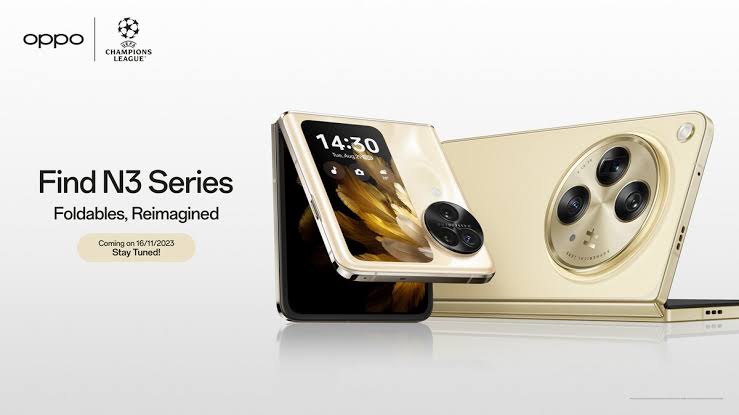 " Oppo خارج السياق المعتاد" بتصميم جديد قابل للطي Oppo Find N3 Flip ..تعرف على السعر والمواصفات 5 ” Oppo خارج السياق المعتاد” بتصميم جديد قابل للطي Oppo Find N3 Flip ..تعرف على السعر والمواصفات