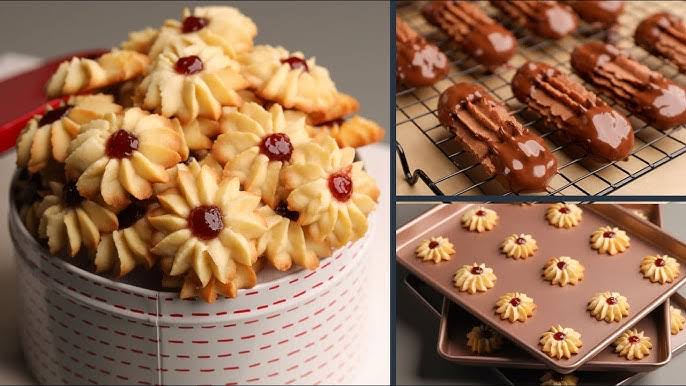 50 قطعة بنص كيلو دقيق بسكوت النسكافية المقرمش الخطير مش هتبطلى تعمليه اطفالك هيعشقوه