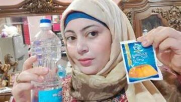 نتيجة سحرية.. اعملي دلكة البيكنج بودر والخل بهذه الطريقة للاستمتاع بجمال خيالي
