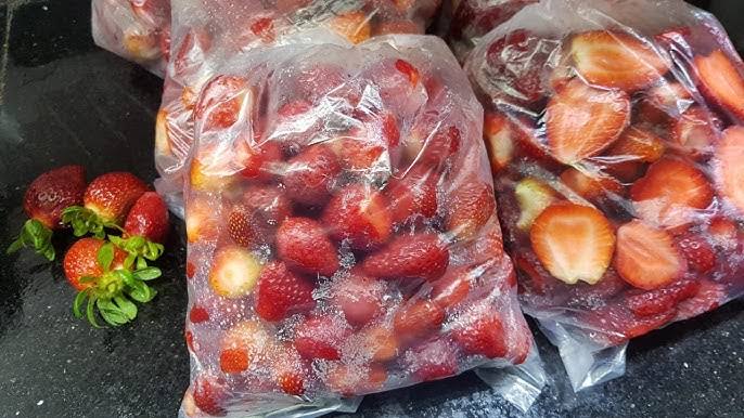 هتبقى جميلة في رمضان.. أفضل طريقة لتخزين الفراولة في الفريزر طول السنة 5 هتبقى جميلة في رمضان.. أفضل طريقة لتخزين الفراولة في الفريزر طول السنة