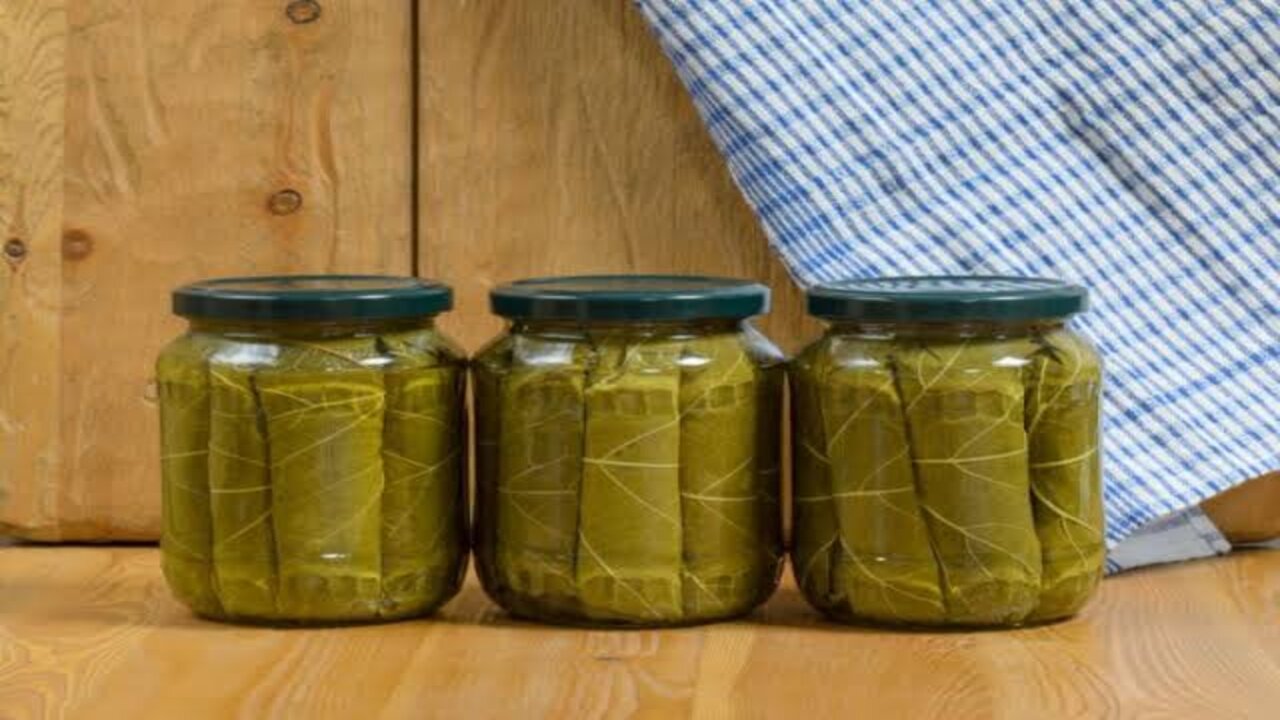 هتاكليه في أي وقت.. طريقة عبقرية لحفظ ورق العنب لفترة طويل من غير مايبوظ أو يتغير طعمه 5 هتاكليه في أي وقت.. طريقة عبقرية لحفظ ورق العنب لفترة طويل من غير مايبوظ أو يتغير طعمه