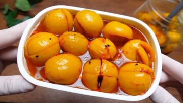 جهزيه لرمضان.. اعرفي طريقة عمل الليمون المعصفر في المنزل بطعم يجنن