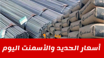 بكام يا عز النهاردة.. أسعار الحديد والأسمنت الثلاثاء 30 يناير 2024 في مصر بعد موجة الغلاء السابقة