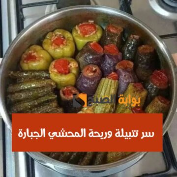 سر تتبيلة وريحة المحشي الجبارة في الخلطة بتاعته.. اعرفي ازاي تعمليها دلوقتي بكل سهولة