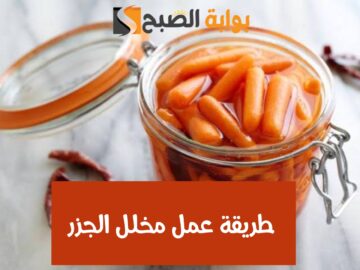 اعملي حساب سحور رمضان.. مقادير وطريقة عمل قطع مخلل الجزر بطم المحلات وصحي أكتر؟!