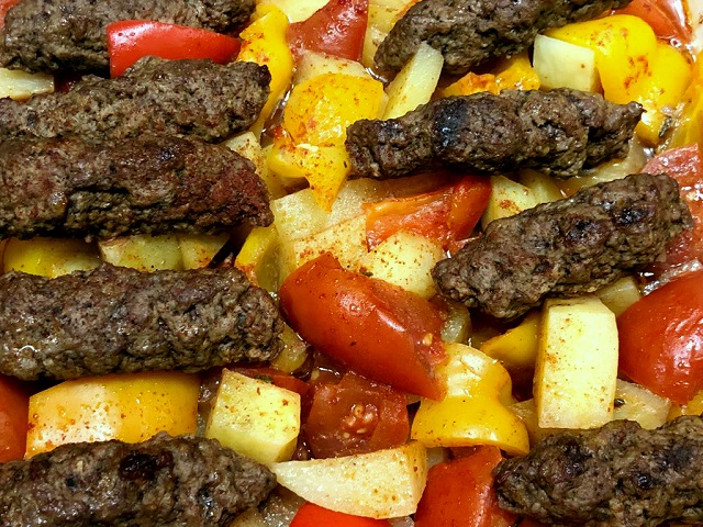 طريقة عمل البطاطس بأصابع اللحمة المفرومة بطريقة مختلفة وطعم مميز غير المعتاد 5 طريقة عمل البطاطس بأصابع اللحمة المفرومة بطريقة مختلفة وطعم مميز غير المعتاد