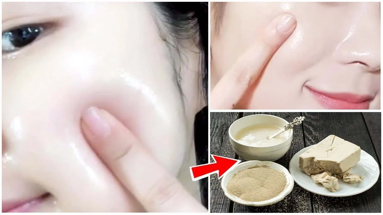 للحصول على بشرة بيضاء كالحليب اصنعي خلطة الخميرة السحرية وبأقل تكلفة 5 للحصول على بشرة بيضاء كالحليب اصنعي خلطة الخميرة السحرية وبأقل تكلفة