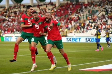 تشكيل منتخب المغرب الرسمي ضد زامبيا في كاس امم أفريقيا