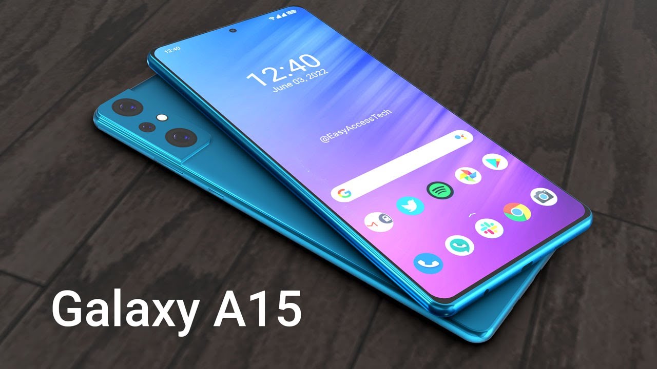 "فئة الهواتف الاقتصادية".. سامسونج تدخل سوق الموبايلات المصري بقوة من خلال هاتف "Galaxy A15" 5 “فئة الهواتف الاقتصادية”.. سامسونج تدخل سوق الموبايلات المصري بقوة من خلال هاتف “Galaxy A15”