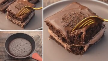 عيالك هيحبوها.. طريقة عمل كيكة الأوريو المحشية بمكونات اقتصادية والطعم خطير لا يقاوم