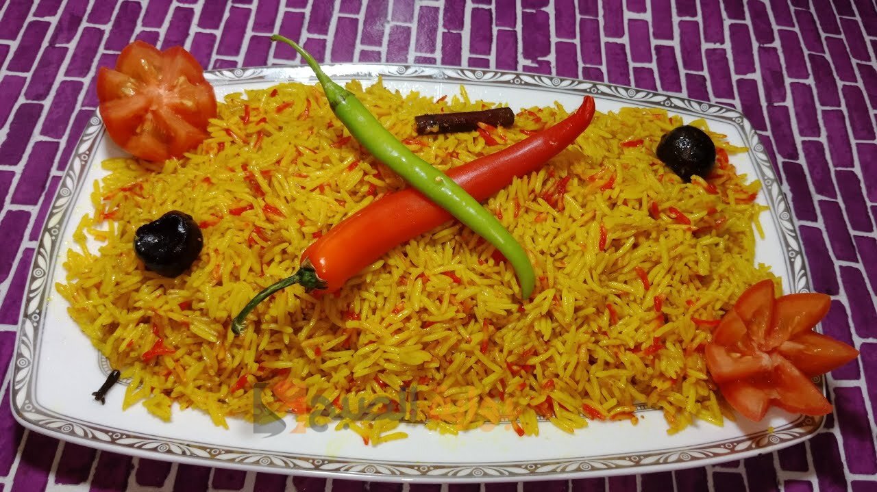أكلة المطاعم والعزومات..طريقة عمل الأرز المندي البسمتي علي أصولة بطعم رهيب وبمكونات بسيطة 5 أكلة المطاعم والعزومات..طريقة عمل الأرز المندي البسمتي علي أصولة بطعم رهيب وبمكونات بسيطة