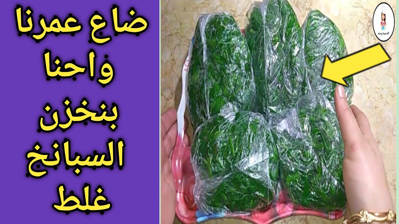 الملعقة السحرية لتخزين السبانخ من السنة للسنة بدون تغيير في لونها وطعمها هتفضل طازجة كانك شرياها 5 الملعقة السحرية لتخزين السبانخ من السنة للسنة بدون تغيير في لونها وطعمها هتفضل طازجة كانك شرياها