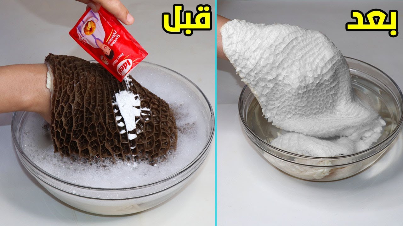 هتبقي فله شمعه منورة.. تنظيف الكرشة بطريقه عبقرية هتنظفيها في 5 دقائق بدون دعك ولا حك ولا مجهود 5 هتبقي فله شمعه منورة.. تنظيف الكرشة بطريقه عبقرية هتنظفيها في 5 دقائق بدون دعك ولا حك ولا مجهود