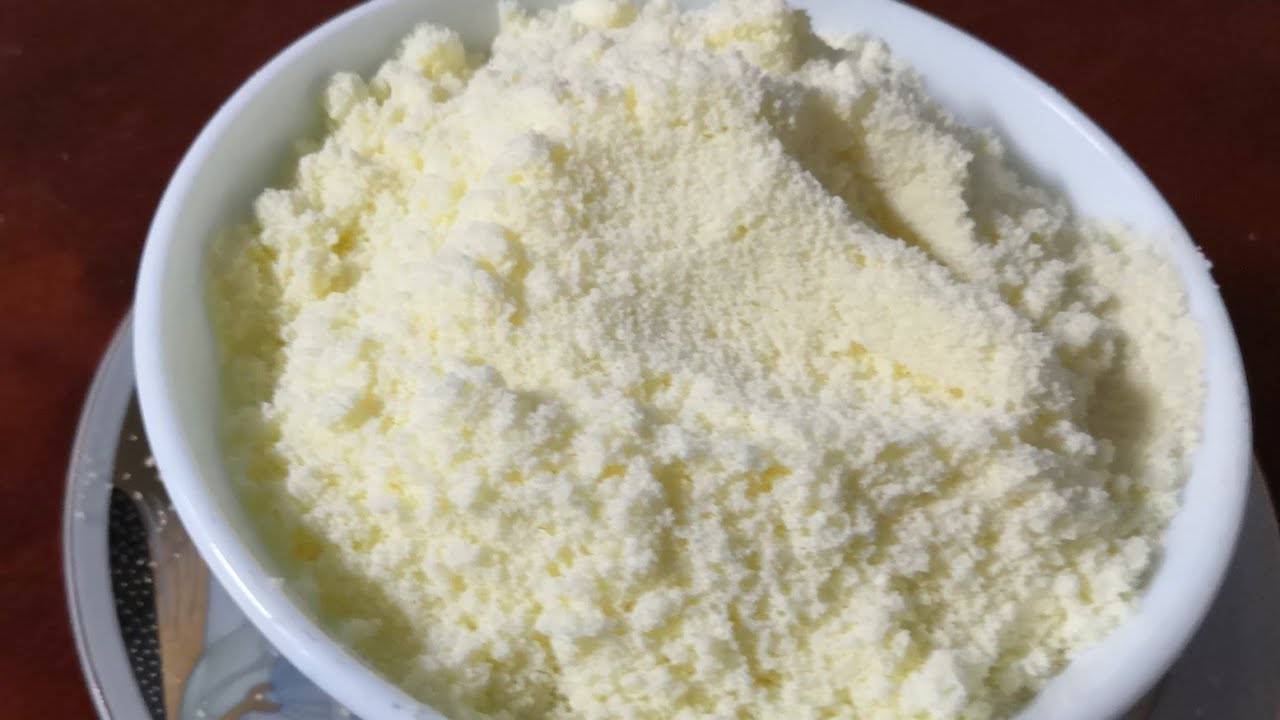 وفري فلوسك ومتشتريش من برا تاني .. اعملي الحليب المجفف في البيت بطريقة سهلة وغير مكلفة وطعمه مثل الجاهز