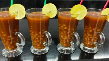 مشروب الدفا في الشتاء .. حضري حمص الشام الشهي في البيت بطعم شهي مثل بتاع العربيات وهتعمليه كل يوم