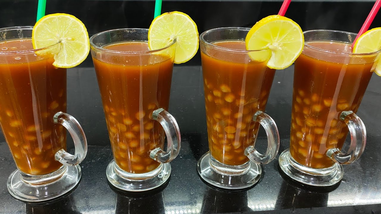 مشروب الدفا في الشتاء .. حضري حمص الشام الشهي في البيت بطعم شهي مثل بتاع العربيات وهتعمليه كل يوم