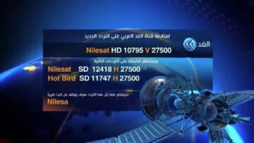 تردد قناة الغد الجديد 2024 على نايل سات