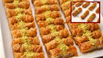 بمكونات اقتصادية وبسيطة حضري البقلاوة بالمكسرات في البيت بطعم شهي لا يقاوم