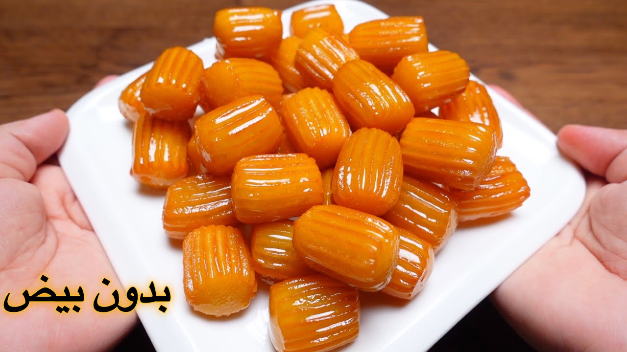 بدون بيض اعملي حلوى بلح الشام المقرمش في البيت بطعم أحلى من الجاهز يذوب في الفم