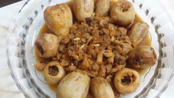 لازم تجربوا.. طريقة عمل محشي ورق اللفت بخطوات بسيطة وطعم لذيذ جداً