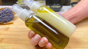 هينمو شعرك بجنون.. سيروم الشعر حضريه في البيت لتطويل وتكثيف بسرعه الصاروخ لن يتوقف عن الغزارة واللمعان