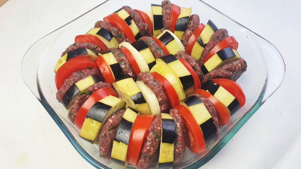 كباب الباذنجان على الطريقة التركية بمكونات بسيطة من مطبخك بطعم رهيب لا يقاوم 6 كباب الباذنجان على الطريقة التركية بمكونات بسيطة من مطبخك بطعم رهيب لا يقاوم