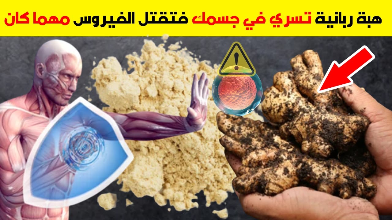 اقوي مشروب يحارب الفيروسات من أي التهاب يعالج ضعف المناعة