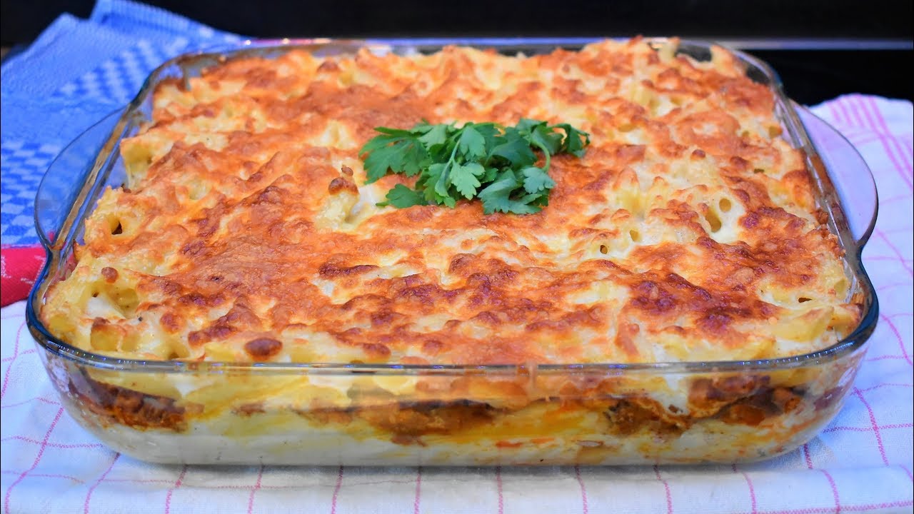 المكرونة البشاميل المغذية خطوات مختصرة وسريعة دون مجهود نهائي 5 المكرونة البشاميل المغذية خطوات مختصرة وسريعة دون مجهود نهائي
