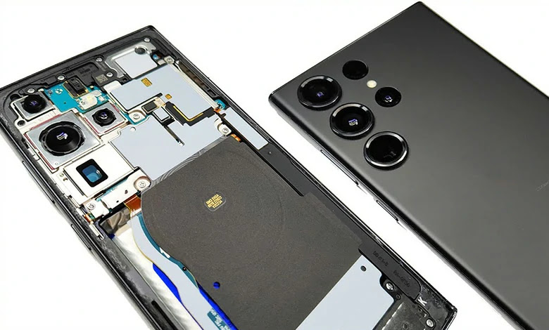 عملية تفكيك هاتف Galaxy S24 Ultra تكشف عن تصميم نظام التبريد 5 عملية تفكيك هاتف Galaxy S24 Ultra تكشف عن تصميم نظام التبريد