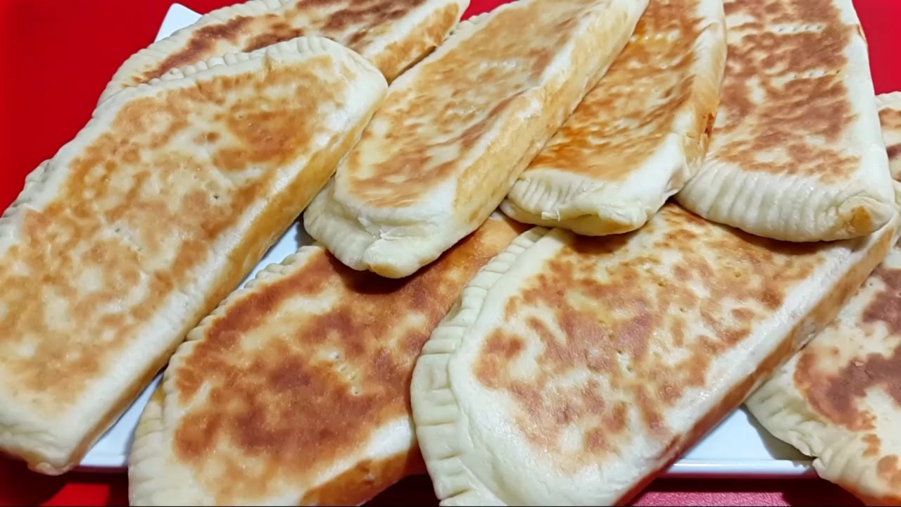 في 5 دقائق أصنعي الفطائر المحشية السريعة في المقلاة بطعم خطير ويجنن 5 في 5 دقائق أصنعي الفطائر المحشية السريعة في المقلاة بطعم خطير ويجنن