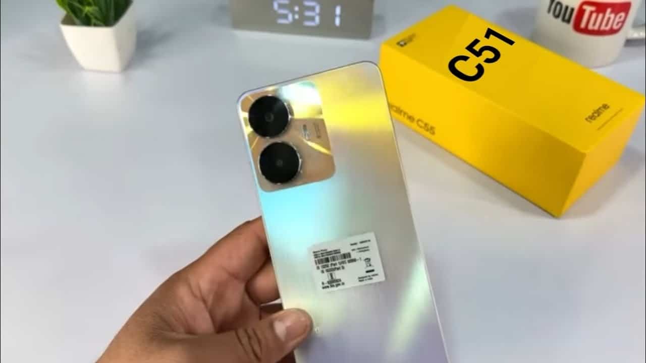 ريلمي تطلق هاتف realme C51 4G أرخص هواتفها للفئة الاقتصادية بمواصفات عالية