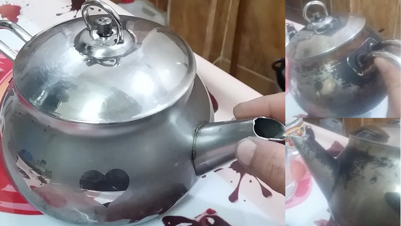 خلطة قوية وفعالة لتنظيف البراد الاستانلس وإزالة الحروق الصعبة وإعادته جديد كما كان 5 خلطة قوية وفعالة لتنظيف البراد الاستانلس وإزالة الحروق الصعبة وإعادته جديد كما كان