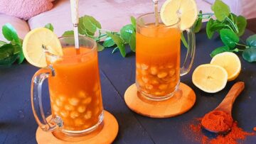 طريقة عمل حمص الشام بطريقة مميزة وطعم رائع في 10 دقائق