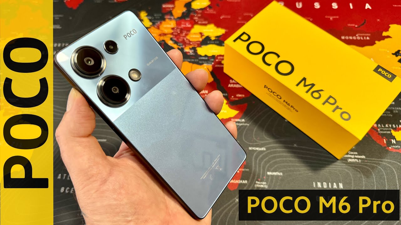 "وحش Poco الجديد" مواصفات هاتف Xiaomi Poco M6 por أحدث هواتف شاومي للفئة الاقتصادية 6 “وحش Poco الجديد” مواصفات هاتف Xiaomi Poco M6 por أحدث هواتف شاومي للفئة الاقتصادية