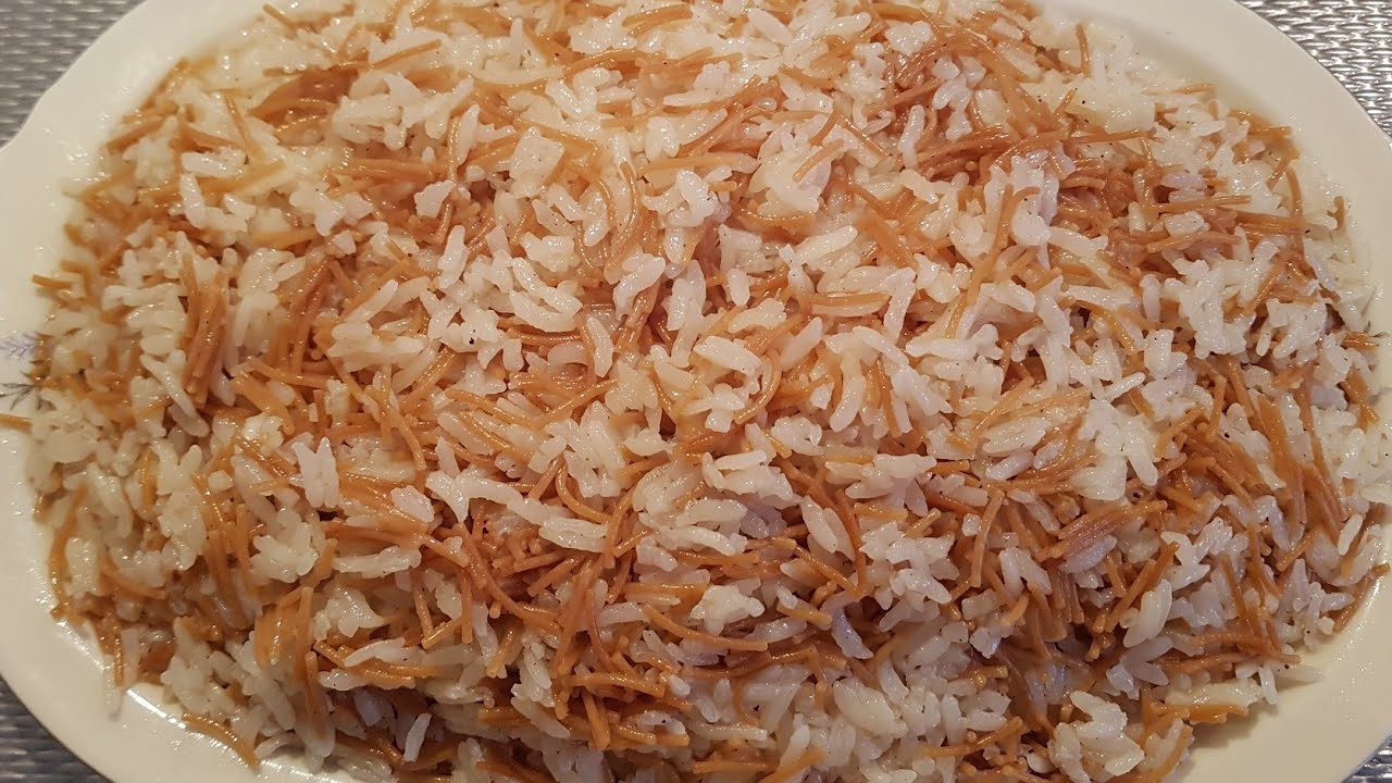 لا يخلو منه أي منزل.. طريقة عمل الأرز بالشعيرية في المنزل على الطريقة المصرية الأصيلة 5 لا يخلو منه أي منزل.. طريقة عمل الأرز بالشعيرية في المنزل على الطريقة المصرية الأصيلة