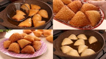 العجينة المظبوطة والقطنية لعمل الفطائر المقلية السريعة بطعم طري ولذيذ