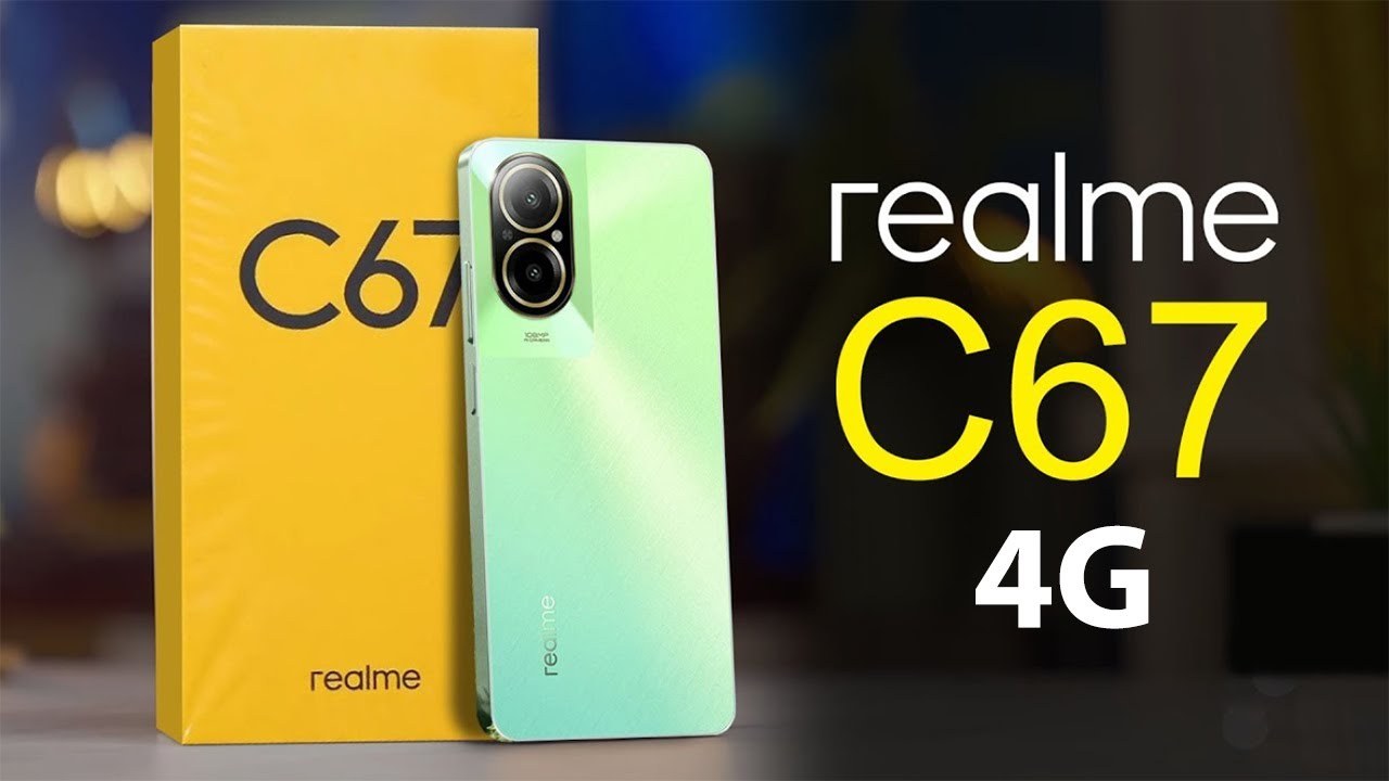 وحش الهواتف الذكية المتوسطة.. ” هاتف Realme C67 5G بسعر إقتصادي ومواصفات مميزة