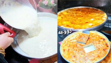 هتاكلي صوابعك وراها..” هاتي كوباية مكرونة وحليب هتعملي أسهل واطعم حلوي اقتصادية في دقائق هتكفي كل العيلة