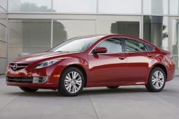 “Mazda 6” السيارة الفاخرة التي تجمع بين الأمان والأداء في سيارة واحدة