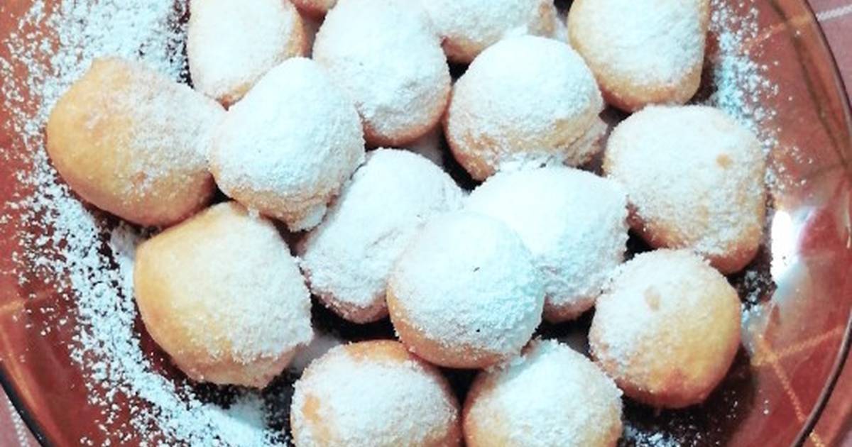 طريقة عمل الزلابية بالسكر بعجينة زي القطن وبطعم مقرمش ولذيذ جداً