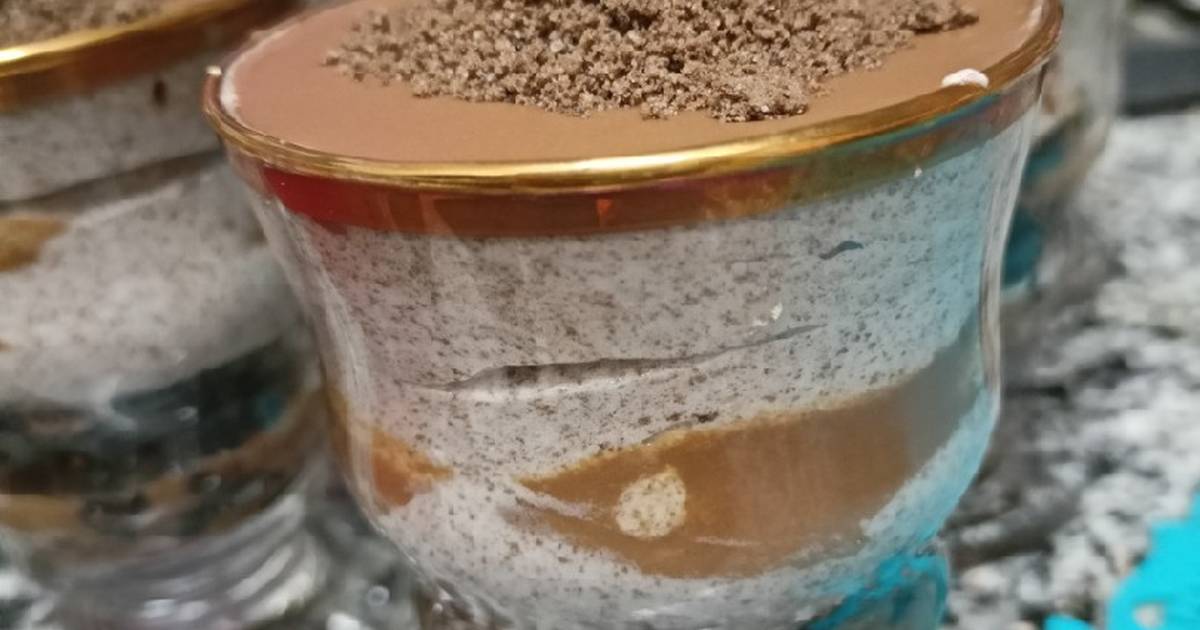 كيكة في الكوباية بدون فرن وبأقل تكلفة بمكونات موجودة عندنا كلنا في البيت