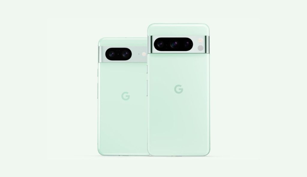 جوجل تطلق سلسلة Pixel 8 بلون مختلف ومميزات جديدة.. تعرف عليها 5 جوجل تطلق سلسلة Pixel 8 بلون مختلف ومميزات جديدة.. تعرف عليها