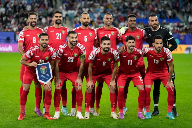 النشامى في مهمة صعبة.. التشكيل الرسمي لمنتخب الأردن أمام كوريا الجنوبية ضمن الجولة 2 من كأس آسيا 5 النشامى في مهمة صعبة.. التشكيل الرسمي لمنتخب الأردن أمام كوريا الجنوبية ضمن الجولة 2 من كأس آسيا