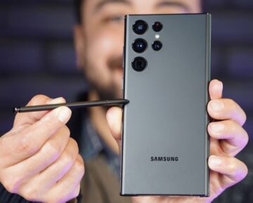 Samsung Galaxy S22 Ultra: الهاتف الأقوى في العالم بشاشة 6.8 بوصة وبطارية 5000 مللي أمبير