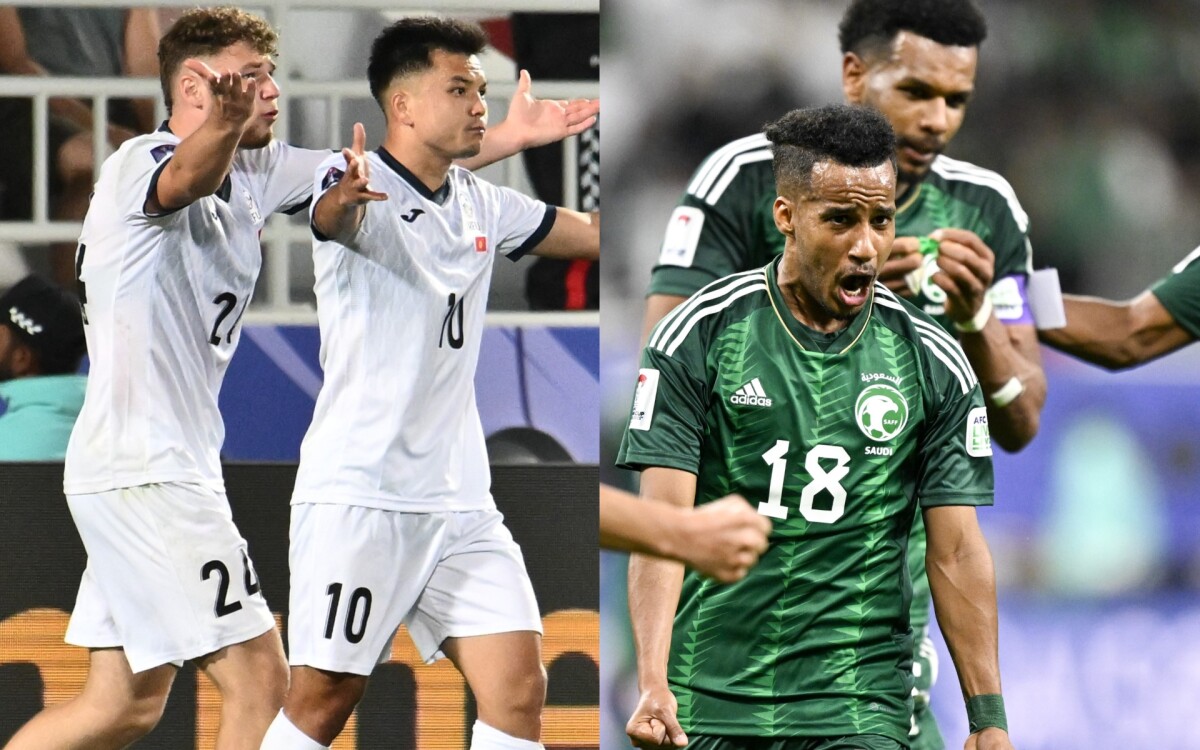 السعودية ضد قيرغيزستان.. موعد اللقاء والقنوات الناقلة لمباراة الجولة 2 من كأس آسيا 5 السعودية ضد قيرغيزستان.. موعد اللقاء والقنوات الناقلة لمباراة الجولة 2 من كأس آسيا