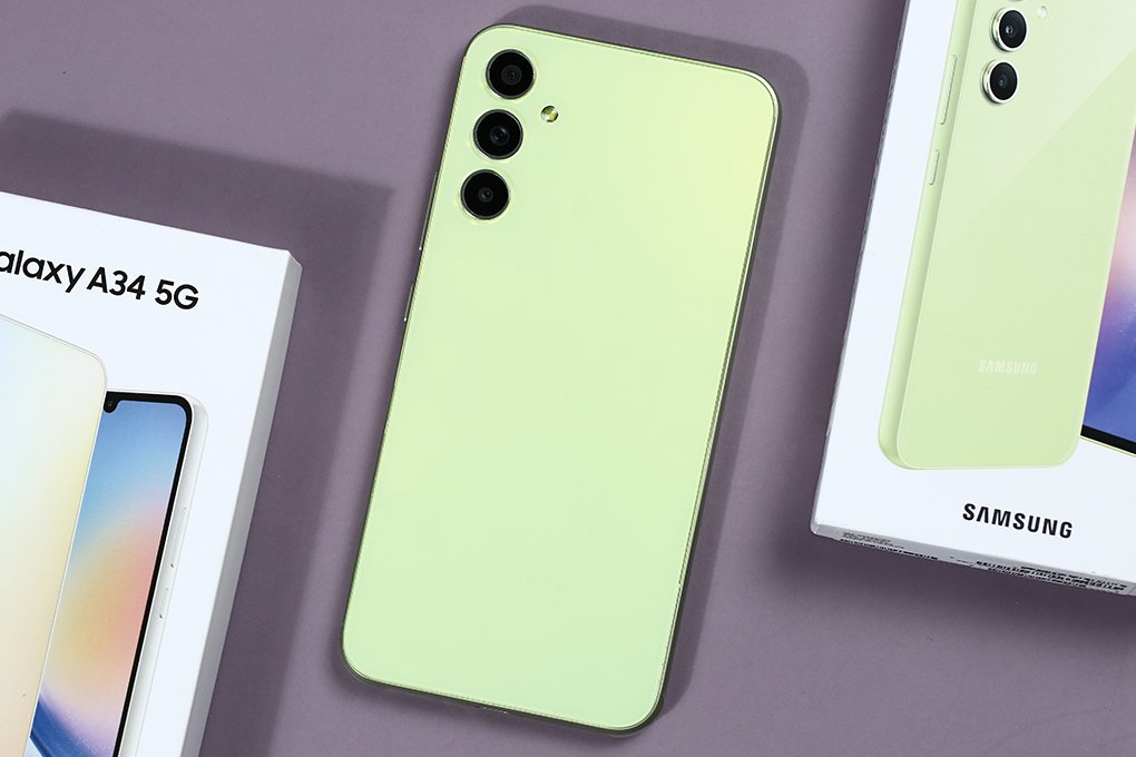 “ثورة في عالم التكنولوجيا” هاتف Samsung Galaxy A34 بإمكانيات خرافية.. تعرف على أسعاره في دول مختلفة!! 