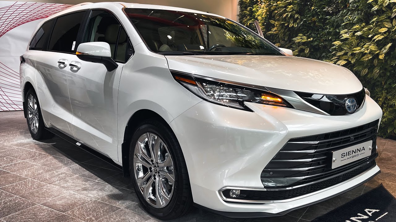 Toyota: سيارة سيينا اليابانية الخيار الأفضل للعائلات التي تبحث عن التميز و الاداء القوي 2023 5 Toyota: سيارة سيينا اليابانية الخيار الأفضل للعائلات التي تبحث عن التميز و الاداء القوي 2023